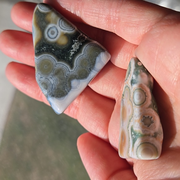 Ocean Jasper tumbles - Picture 2 of 11